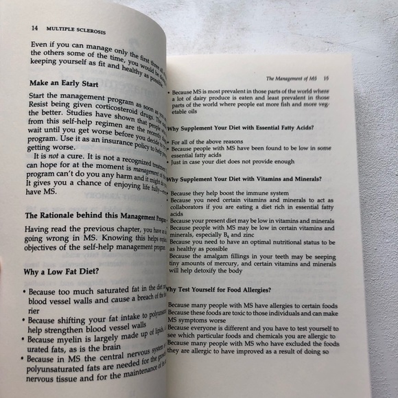 Multiple Sclerosis: A Self-Help Guide to Its Management, by Judy Graham - Picture 10 of 17